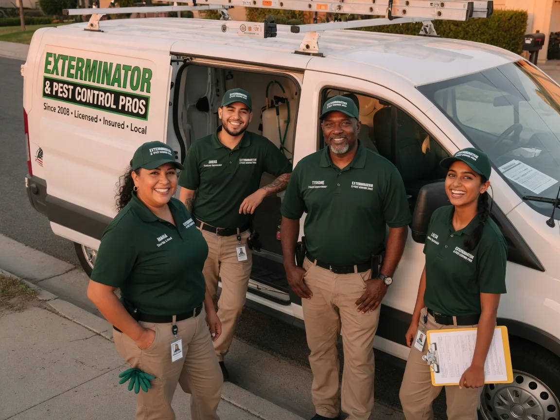Emergency Pest Control company in Keller, WA